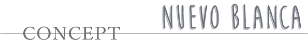 NUEVOBLANCA ロゴ